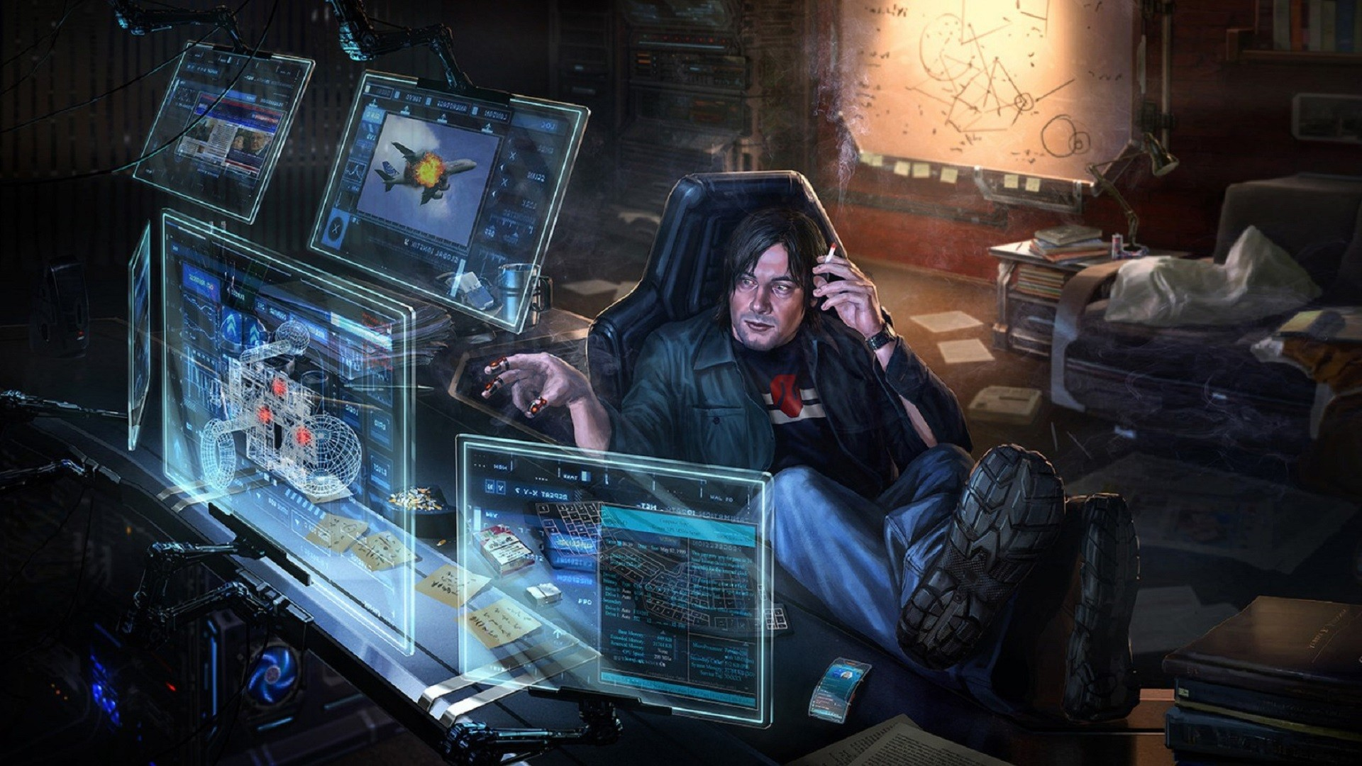 Background Tech